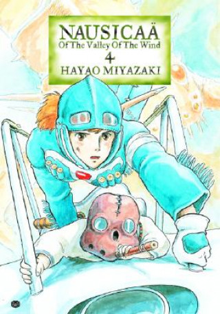 Knjiga Nausicaa of the Valley of the Wind, Vol. 4 Hayao Miyazaki