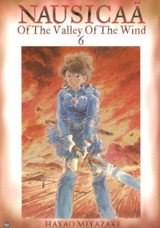 Carte Nausicaa of the Valley of the Wind, Vol. 6 Hayao Miyazaki