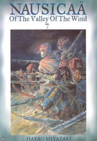 Carte Nausicaa of the Valley of the Wind, Vol. 7 Hayao Miyazaki
