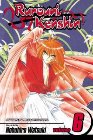 Knjiga Rurouni Kenshin, Vol. 6 Nobuhiro Watsuki