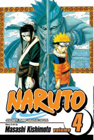 Książka Naruto, Vol. 4 Masashi Kishimoto