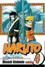 Könyv Naruto, Vol. 4 Masashi Kishimoto