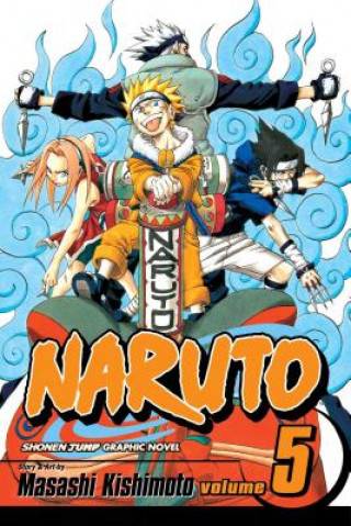Kniha Naruto, Vol. 5 Masashi Kishimoto