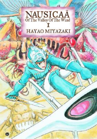 Carte Nausicaa of the Valley of the Wind, Vol. 1 Hayao Miyazaki