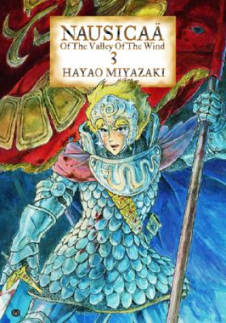 Kniha Nausicaa of the Valley of the Wind, Vol. 3 Hayao Miyazaki