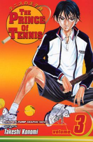 Carte Prince of Tennis, Vol. 3 Takeshi Konomi