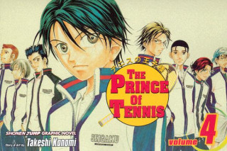 Kniha Prince of Tennis, Vol. 4 Takeshi Konomi