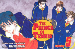 Kniha Prince of Tennis, Vol. 5 Takeshi Konomi