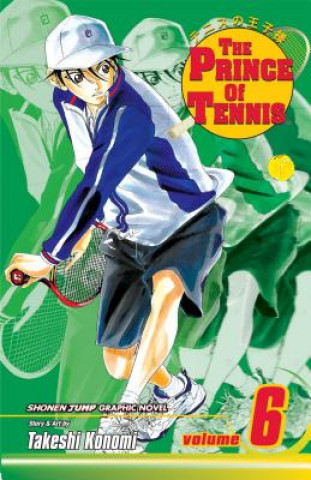 Carte Prince of Tennis, Vol. 6 Takeshi Konomi
