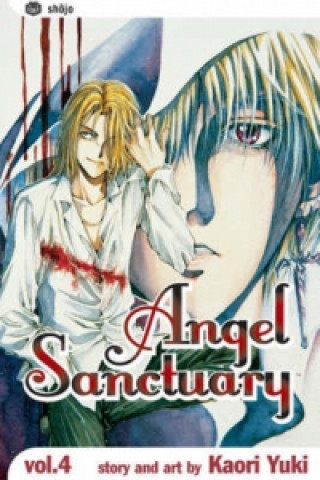 Kniha Angel Sanctuary, Vol. 4 Kaori Yuki