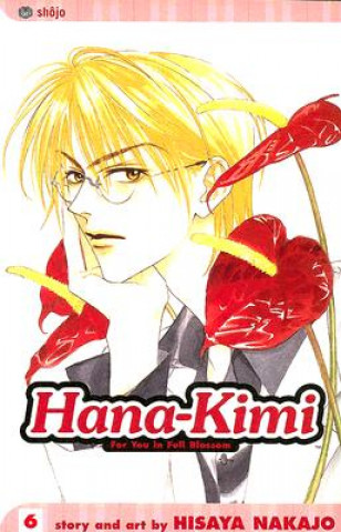 Kniha Hana-Kimi, Vol. 6 Hisaya Nakajo