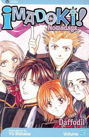 Kniha Imadoki!, Vol. 3 Yuu Watase