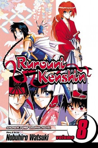 Knjiga Rurouni Kenshin, Vol. 8 Nobuhiro Watsuki