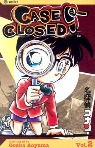 Kniha Case Closed, Vol. 2 Gosho Aoyama