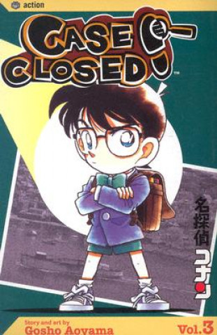 Kniha Case Closed, Vol. 3 Gosho Aoyama