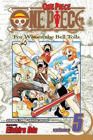 Książka One Piece, Vol. 5 Eiichiro Oda
