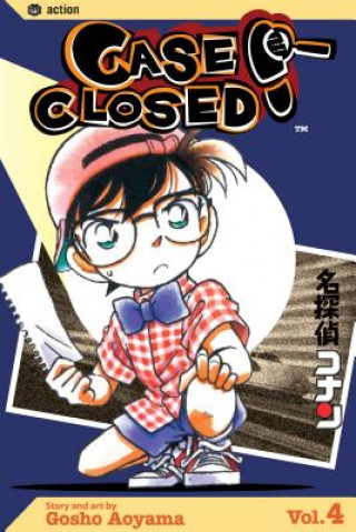 Kniha Case Closed, Vol. 4 Gosho Aoyama