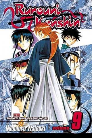 Kniha Rurouni Kenshin, Vol. 9 Nobuhiro Watsuki