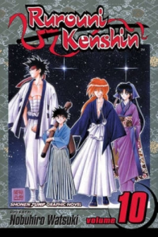 Kniha Rurouni Kenshin, Vol. 10 Nobuhiro Watsuki