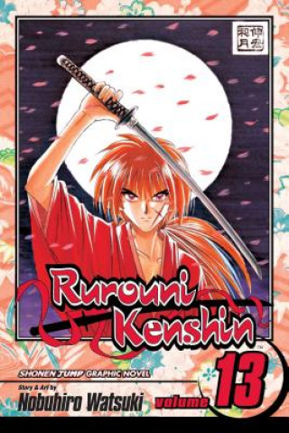 Libro Rurouni Kenshin, Vol. 13 Nobuhiro Watsuki