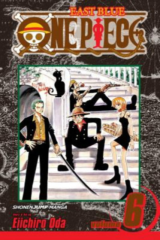 Książka One Piece, Vol. 6 Eiichiro Oda