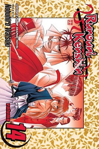 Könyv Rurouni Kenshin, Vol. 14 Nobuhiro Watsuki