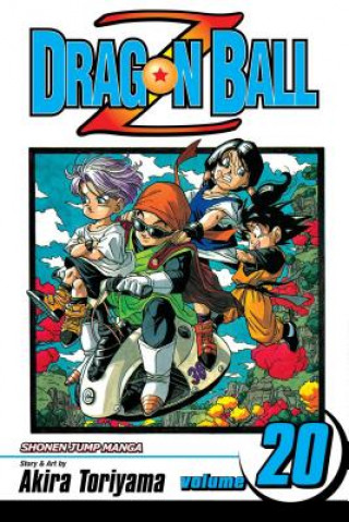 Kniha Dragon Ball Z, Vol. 20 Akira Toriyama