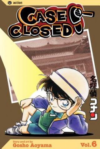 Carte Case Closed, Vol. 6 Gosho Aoyama