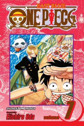 Książka One Piece, Vol. 7 Eiichiro Oda