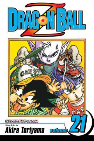 Carte Dragon Ball Z, Vol. 21 Akira Toriyama