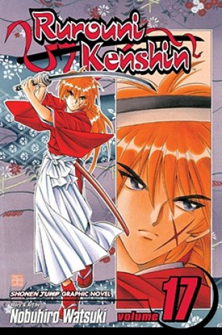 Carte Rurouni Kenshin, Vol. 17 Nobuhiro Watsuki