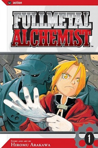 Carte Fullmetal Alchemist, Vol. 1 Hiromu Arakawa