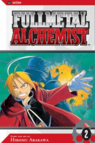 Book Fullmetal Alchemist, Vol. 2 Hiromu Arakawa