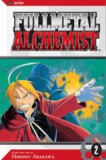 Könyv Fullmetal Alchemist, Vol. 2 Hiromu Arakawa