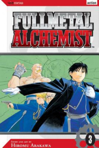 Book Fullmetal Alchemist, Vol. 3 Hiromu Arakawa