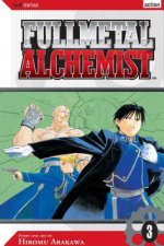 Könyv Fullmetal Alchemist, Vol. 3 Hiromu Arakawa
