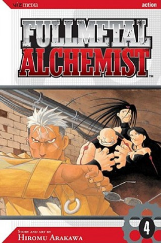 Kniha Fullmetal Alchemist, Vol. 4 Hiromu Arakawa