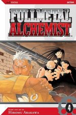 Könyv Fullmetal Alchemist, Vol. 4 Hiromu Arakawa