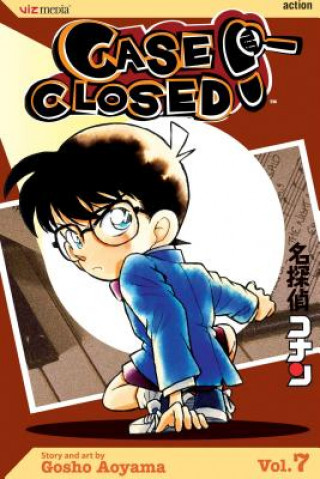 Carte Case Closed, Vol. 7 Gosho Aoyama