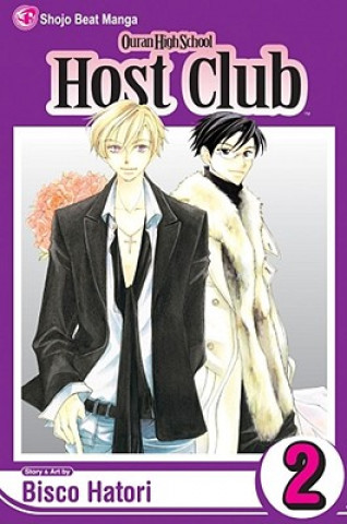 Kniha Ouran High School Host Club, Vol. 2 Bisco Hatori