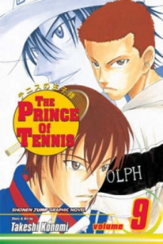 Kniha Prince of Tennis, Vol. 9 Takeshi Konomi