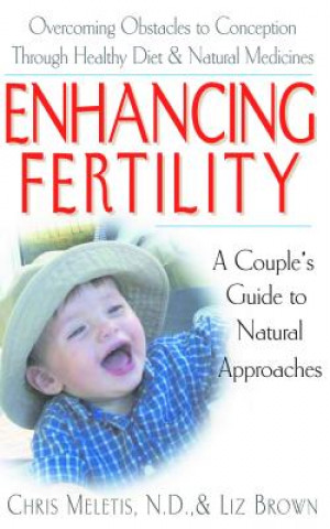 Книга Enhancing Fertility Liz Brown
