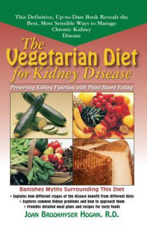 Buch Vegetarian Diet for Kidney Disease Joan Hogan