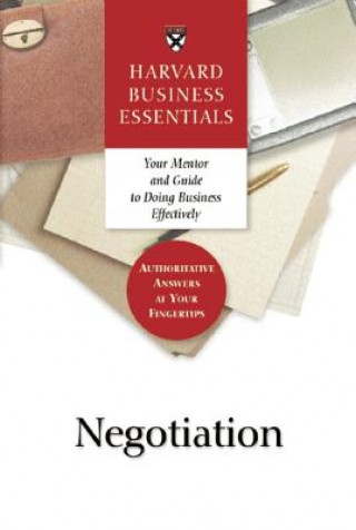 Könyv Negotiation 