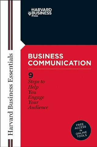 Kniha Business Communication Harvard Business Review