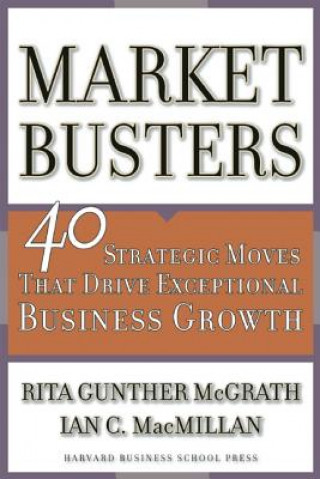 Kniha Marketbusters Mcgrath