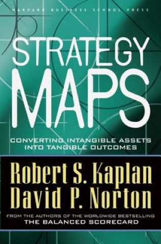 Könyv Strategy Maps Robert Kaplan