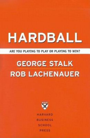 Kniha Hardball George Stalk
