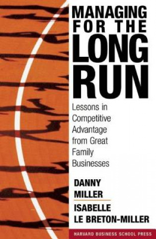 Book Managing For The Long Run Danny Miller