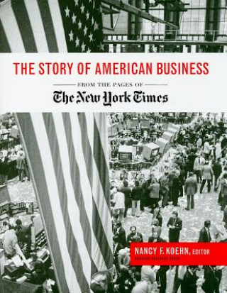 Knjiga Story of American Business NancyF Koehn